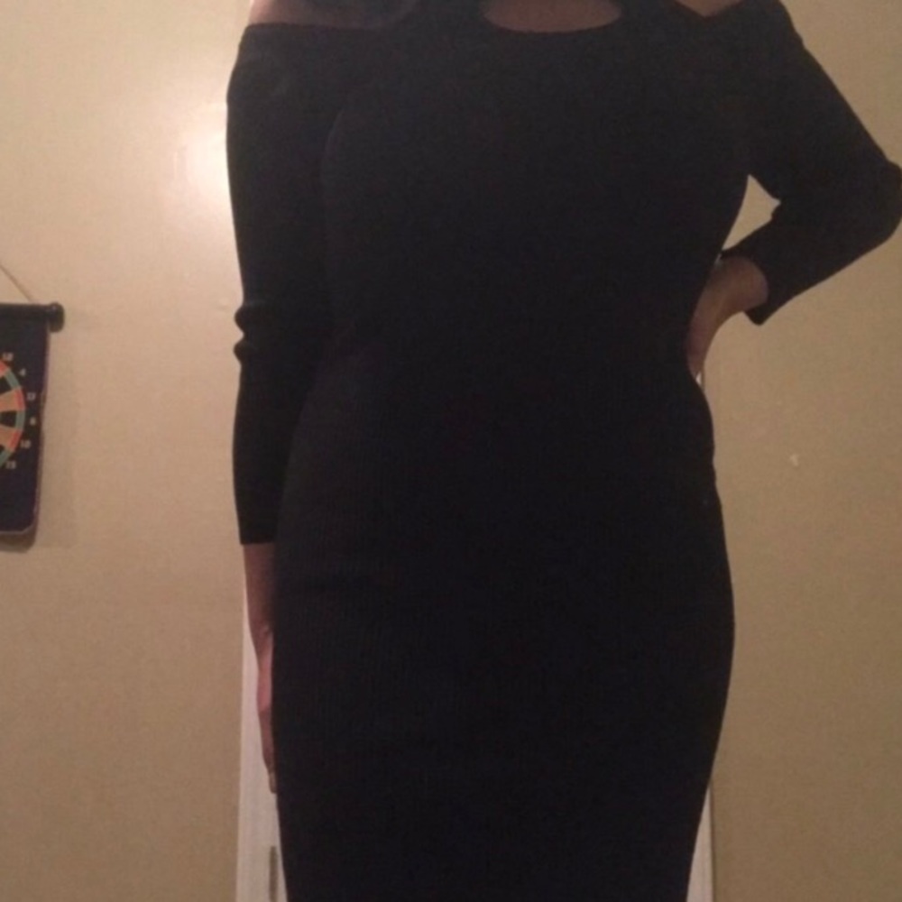Black dress